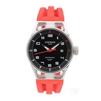 Watch Locman Montecristo in Titanium 0541A01S-00BKRDSR - 0541A01S-00BKRDSR
